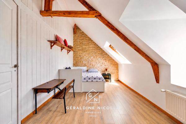 Propriété familiale pleine de charme –centre-bourg de Ploeren – 170 m2 – 5 chambres