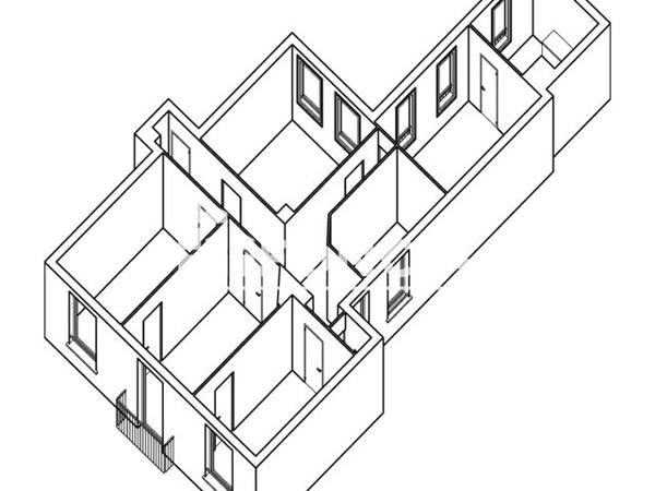 Location Appartement 5 pièces 125.6 m² - 48 RUE FBG DE PIERRE Strasbourg 67000