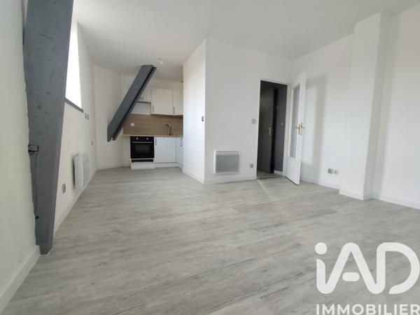 Location studio 26,18 m² Béthune