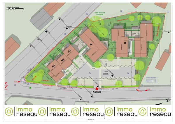 Appartement en frais réduits à BRETIGNOLLES SUR MER (85470)