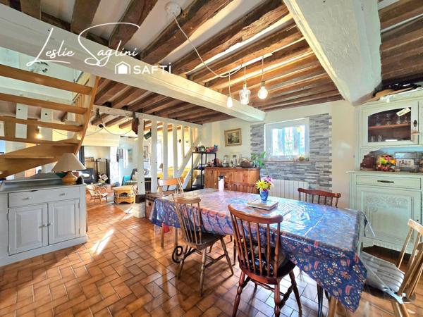 Charmante augeronne avec très belle vue