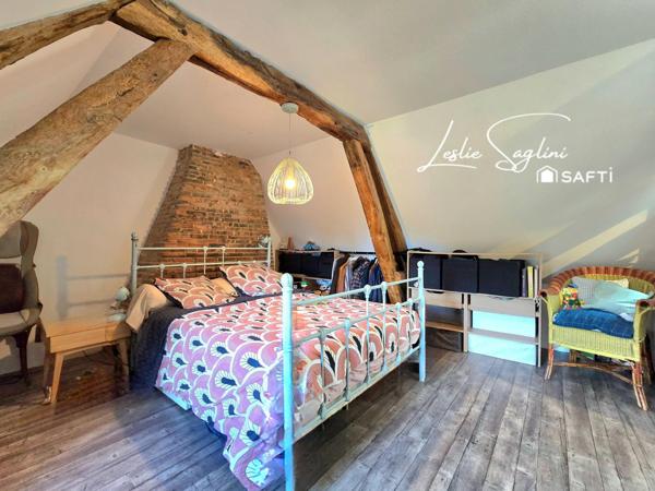 Charmante augeronne avec très belle vue