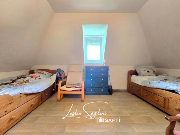 Charmante augeronne avec très belle vue