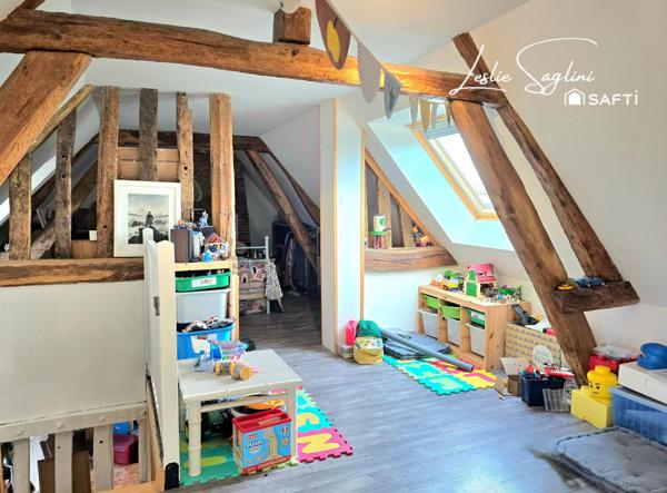 Charmante augeronne avec très belle vue