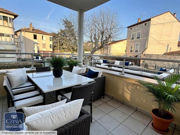 Appartement à vendre 4 pièces 89.8m² Rive-de-Gier (42800)