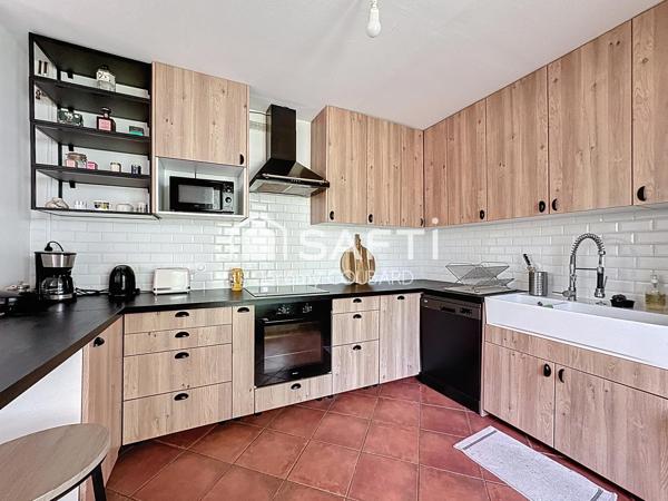 Maison T3 dans un bel écrin de verdure – Sadirac
