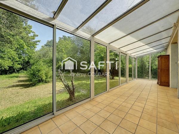 Maison T3 dans un bel écrin de verdure – Sadirac