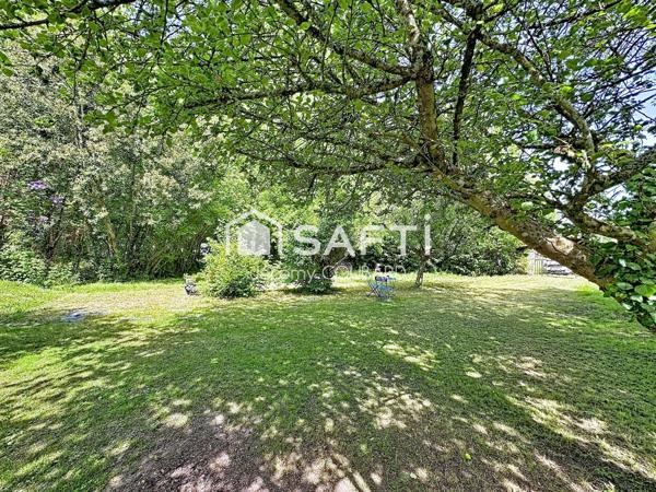 Maison T3 dans un bel écrin de verdure – Sadirac