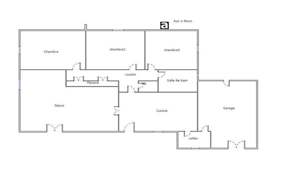 Maison de plain pied