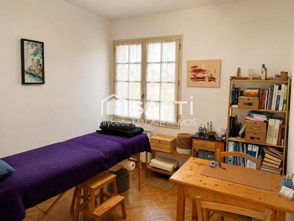 Maison familiale 4 chambres et 1187 m2 de terrain