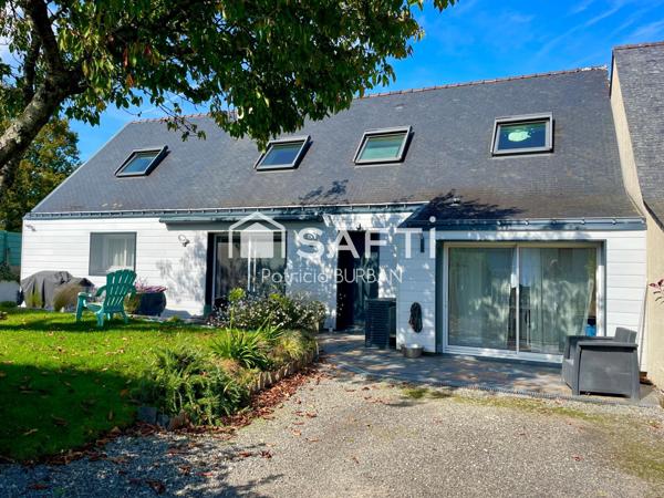 Maison 4 chambres 532 m2 terrain proche commodités