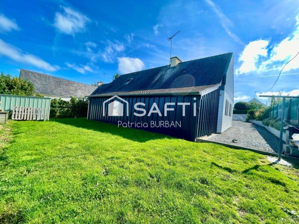 Maison 4 chambres 532 m2 terrain proche commodités