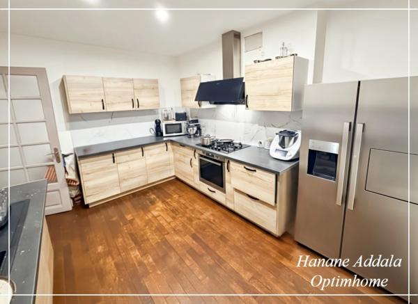 Maison familiale rénovée + appartement indépendant – Centre de Saint-Just-en-Chaussée (Oise)