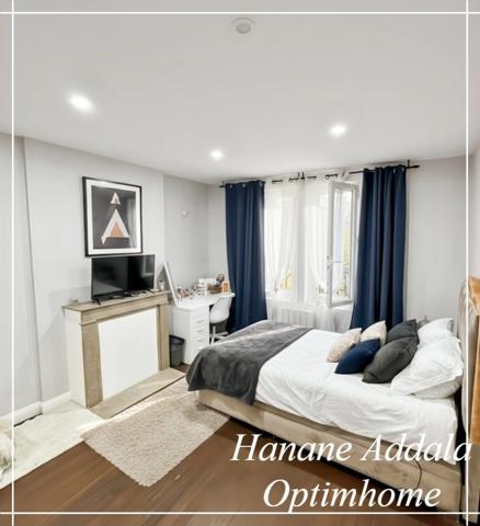 Maison familiale rénovée + appartement indépendant – Centre de Saint-Just-en-Chaussée (Oise)