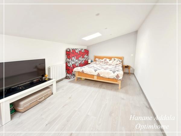 Maison familiale rénovée + appartement indépendant – Centre de Saint-Just-en-Chaussée (Oise)