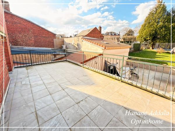 Maison familiale rénovée + appartement indépendant – Centre de Saint-Just-en-Chaussée (Oise)