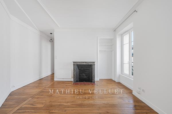 Paris (75018) T2 50m², 4ème Étage avec vue dégagée, DPE C - Jules Joffrin