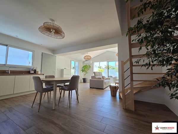 Maison neuve proche minimes, gare et vieux port La rochelle