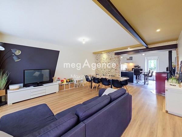 Maison à LA ROMAGNE, 49740 - 5 pièces 100m²