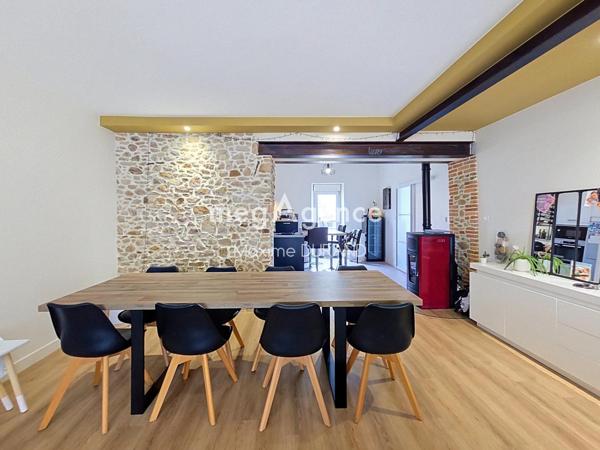 Maison à LA ROMAGNE, 49740 - 5 pièces 100m²