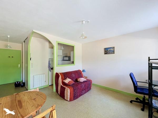 Appartement 124 800 € La Rochelle 1 pièce 23,5 m² DPE C