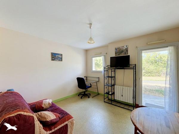 Appartement 124 800 € La Rochelle 1 pièce 23,5 m² DPE C