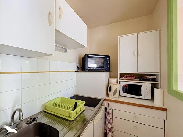 Appartement 124 800 € La Rochelle 1 pièce 23,5 m² DPE C