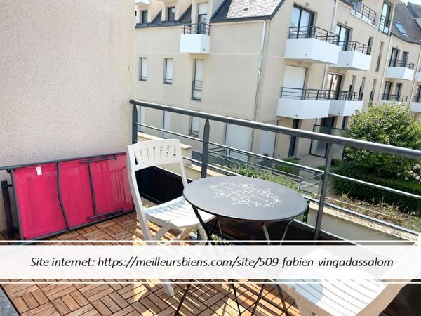 A SAISIR APPARTEMENT T2 AVEC PARKING ET BALCON