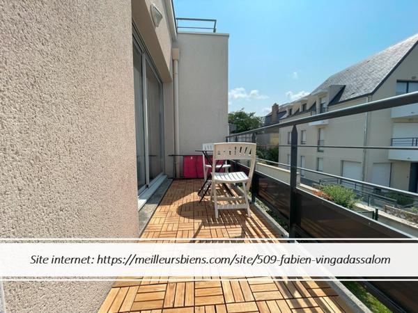 A SAISIR APPARTEMENT T2 AVEC PARKING ET BALCON