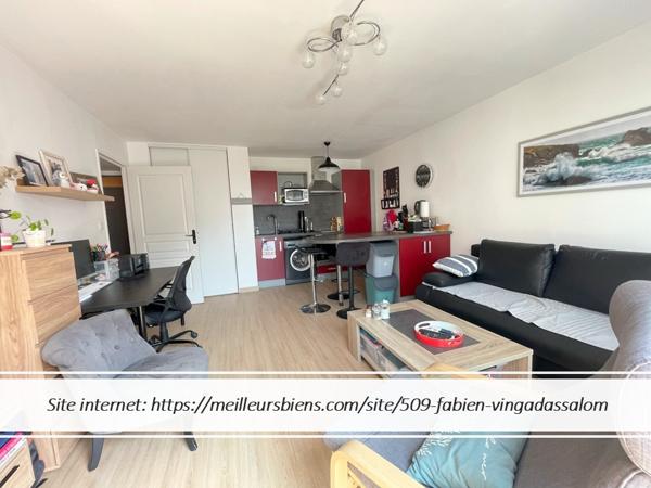 A SAISIR APPARTEMENT T2 AVEC PARKING ET BALCON