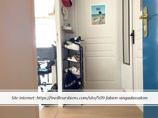 A SAISIR APPARTEMENT T2 AVEC PARKING ET BALCON