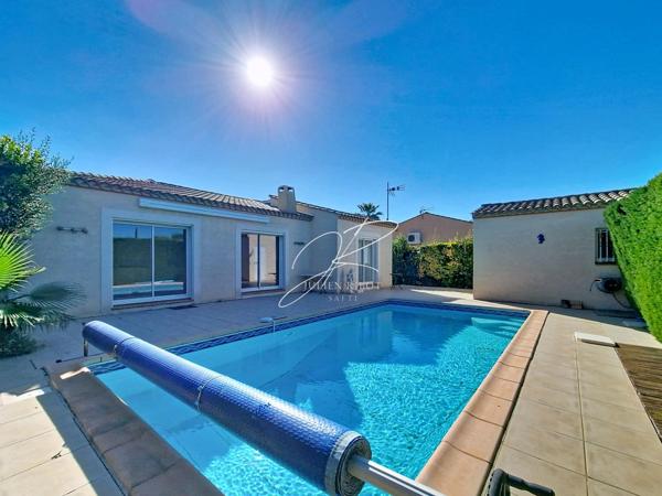 Villa T5 4 chambres 142 m² piscine