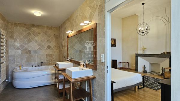 Condom (32100) Magnifique propriété 12 pièces, 7 chambres et un appartement de 100m² - secteur Eauze