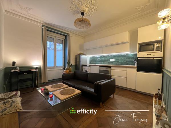 Appartement 2 pièces - 33 m²