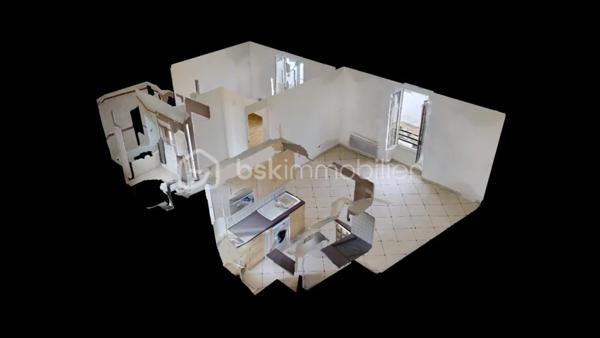 Appartement de 40 m²