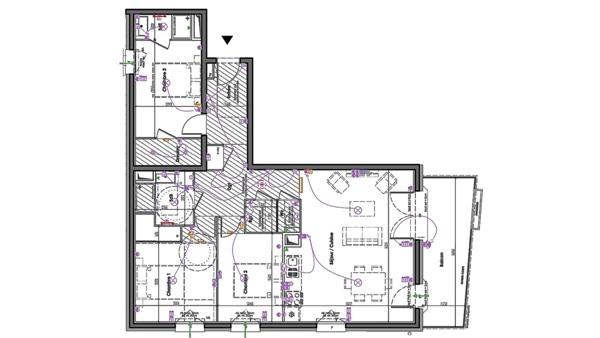 Appartement à vendre 4 pièces 91 m² Claix