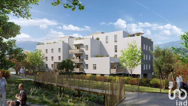 Appartement à vendre 4 pièces 91 m² Claix