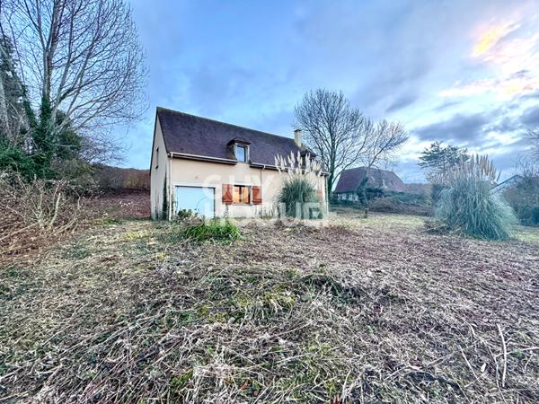 MAISON VILLERVILLE - VUE MER EXCEPTIONNELLE ET TERRAIN DE 1896m2