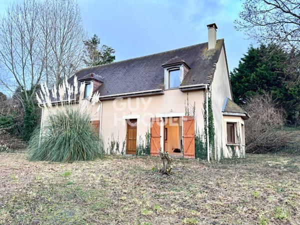 MAISON VILLERVILLE - VUE MER EXCEPTIONNELLE ET TERRAIN DE 1896m2