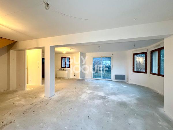 MAISON VILLERVILLE - VUE MER EXCEPTIONNELLE ET TERRAIN DE 1896m2