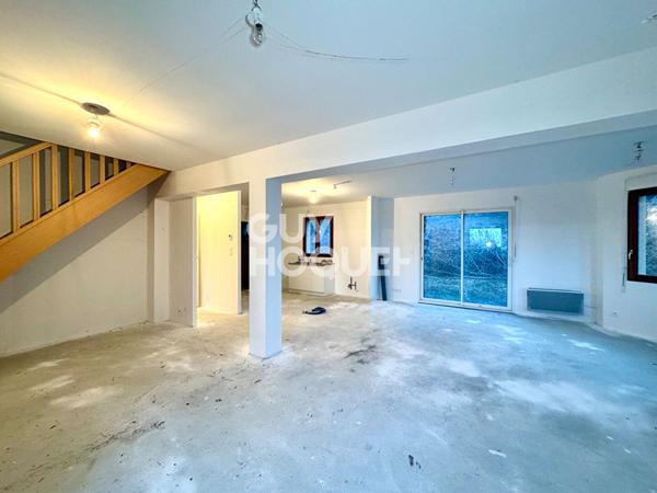 MAISON VILLERVILLE - VUE MER EXCEPTIONNELLE ET TERRAIN DE 1896m2