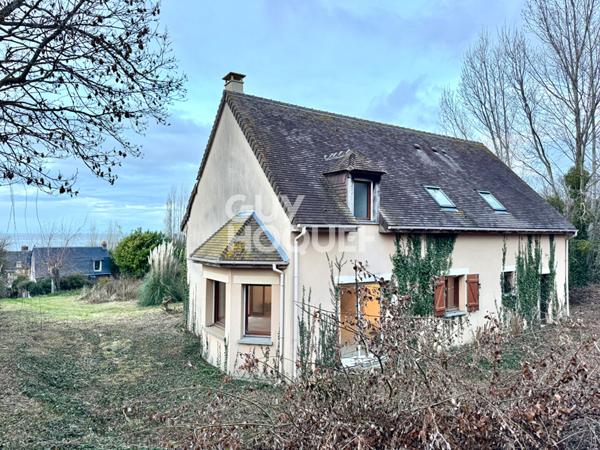 MAISON VILLERVILLE - VUE MER EXCEPTIONNELLE ET TERRAIN DE 1896m2