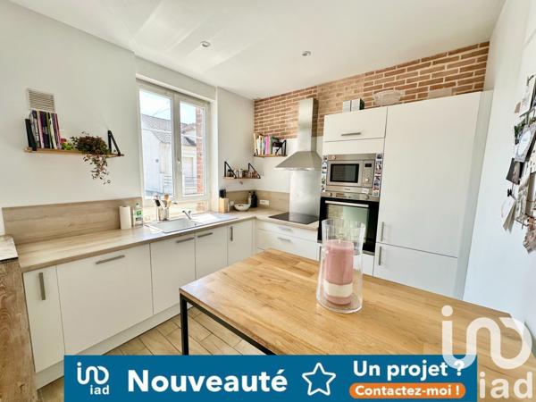 Maison à vendre 3 pièces 80 m² Margny-lès-Compiègne