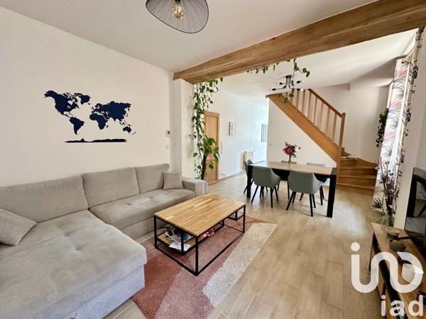 Maison à vendre 3 pièces 80 m² Margny-lès-Compiègne