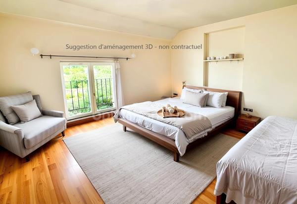 APPARTEMENT DUPLEX - PROCHE CENTRE VILLE - PARKING PRIVÉ - 159m² au sol - LISIEUX (14100)