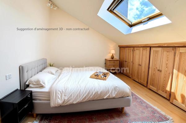 APPARTEMENT DUPLEX - PROCHE CENTRE VILLE - PARKING PRIVÉ - 159m² au sol - LISIEUX (14100)