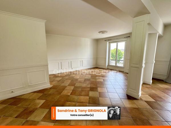 APPARTEMENT DUPLEX - PROCHE CENTRE VILLE - PARKING PRIVÉ - 159m² au sol - LISIEUX (14100)