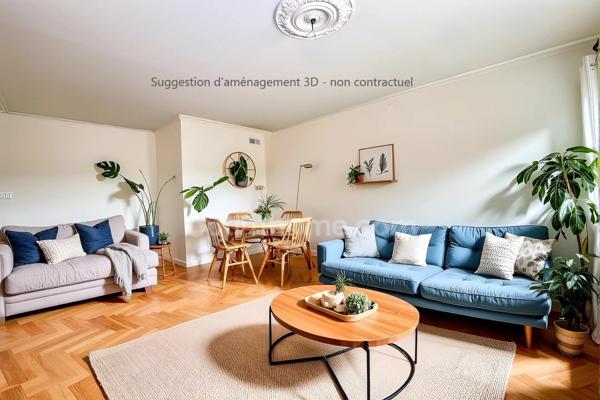 APPARTEMENT DUPLEX - PROCHE CENTRE VILLE - PARKING PRIVÉ - 159m² au sol - LISIEUX (14100)