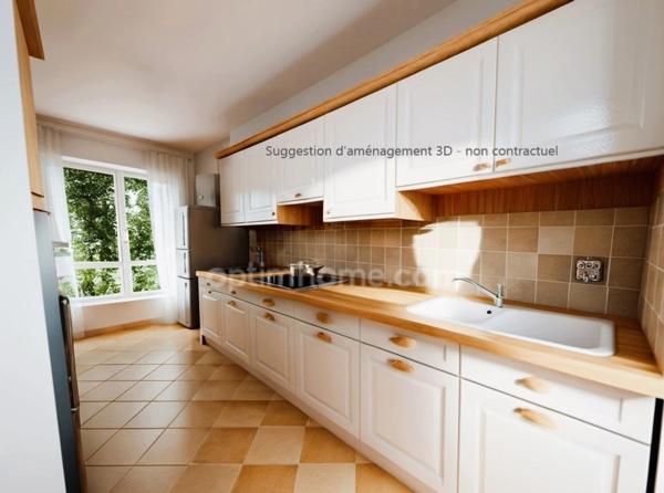 APPARTEMENT DUPLEX - PROCHE CENTRE VILLE - PARKING PRIVÉ - 159m² au sol - LISIEUX (14100)