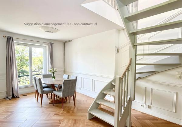 APPARTEMENT DUPLEX - PROCHE CENTRE VILLE - PARKING PRIVÉ - 159m² au sol - LISIEUX (14100)